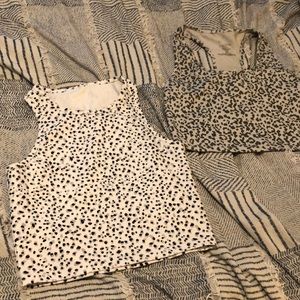 3 crop tank tops